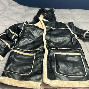 Leather fur sterling by refuel lifestyle